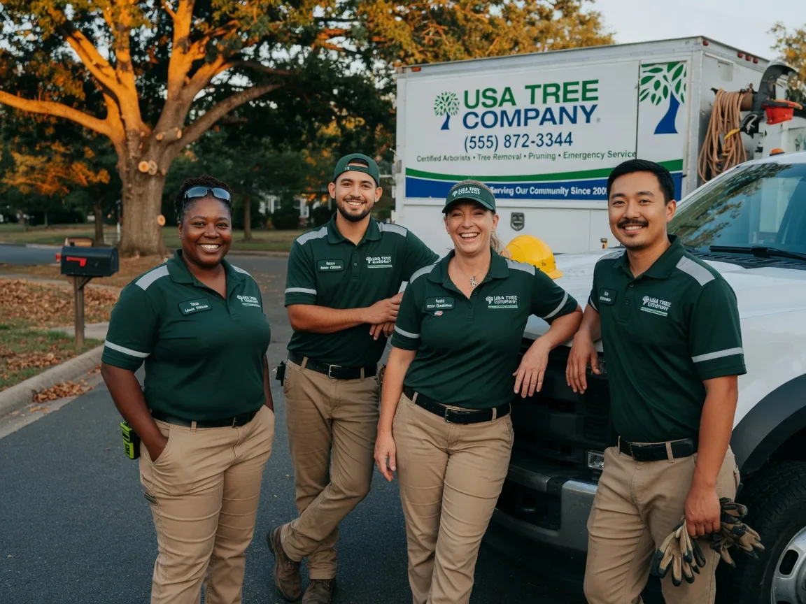 Tree Care company in Church Road, VA